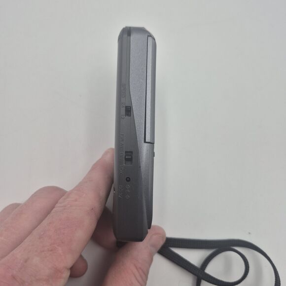 Radio Shack Micro-44 Microcassette Recorder Voice-Activated 14-1183 Tested Works - Picture 5 of 6